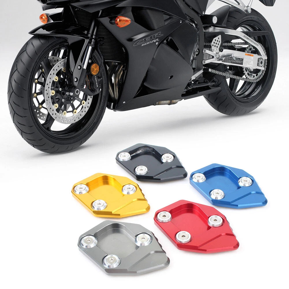 CNC Side Kickstand Extension Pad for Honda CBR600RR 2007-2015