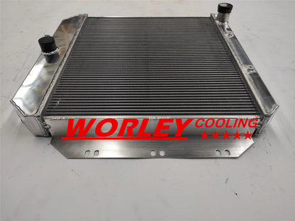 3 Row Aluminum Radiator for Chevy GM Pickup Truck (1960-1962)