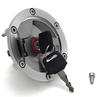 Fuel Gas Tank Cap Cover Keys for Kawasaki ER250 Z250 Z250SL EX250 Ninja EX300