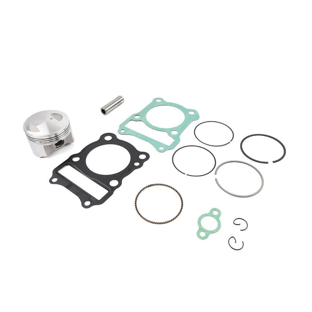 62MM Piston Gasket Ring Kit for Suzuki GN125 EN125 GS125 GZ125 DR125 TU125