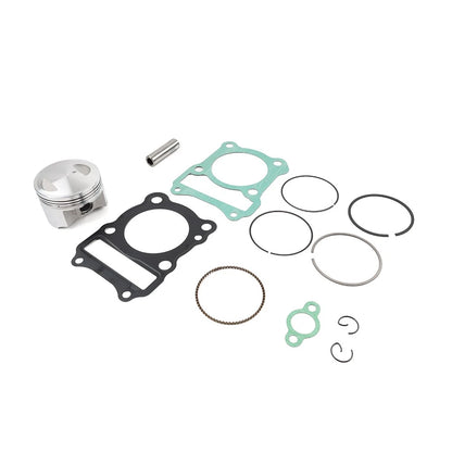 62MM Piston Gasket Ring Kit for Suzuki GN125 EN125 GS125 GZ125 DR125 TU125