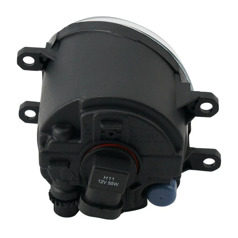 Fog Light Lamp Pair with Bezel & Wires for Toyota Yaris (2006-2008)