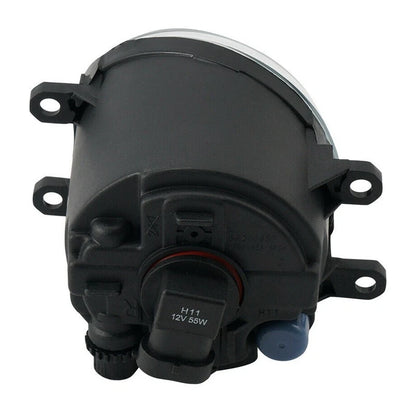Fog Light Lamp Pair with Bezel & Wires for Toyota Yaris (2006-2008)