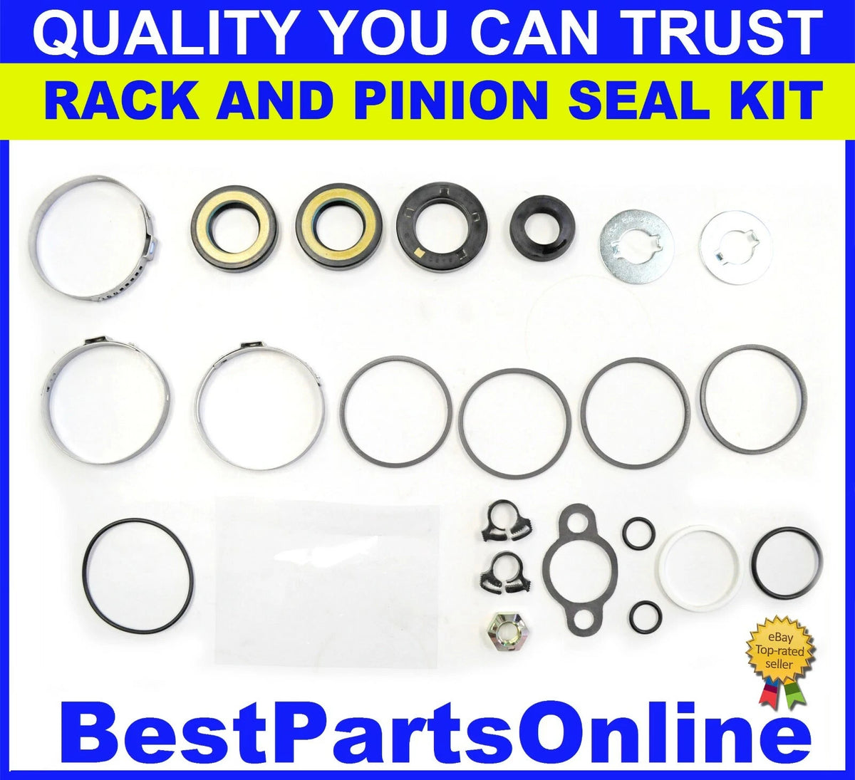Rack and Pinion Seal Kit for Nissan Tsuru II (1987–1990)