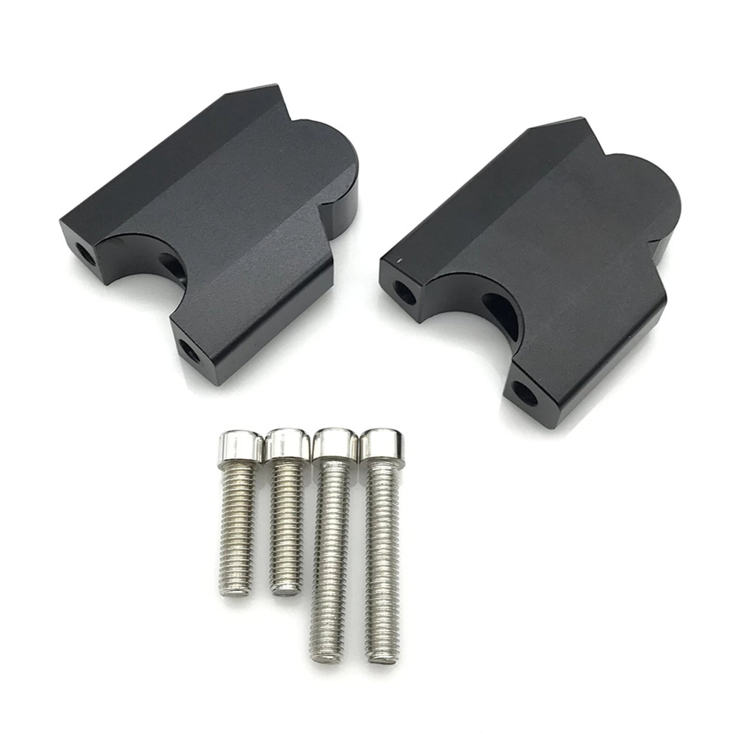 Handlebar Riser Mount Clamp Kit 2 x for YAMAHA XT1200Z (2010-2020)