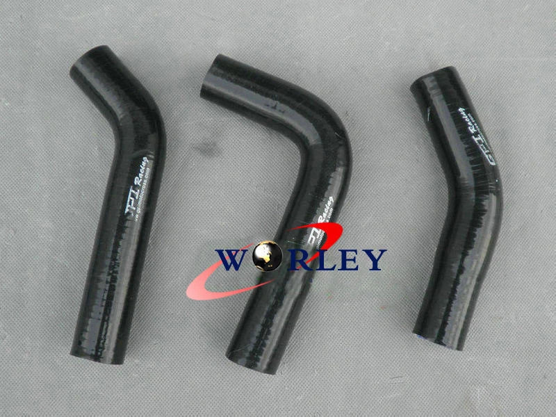 Silicone Radiator Hose for YAMAHA RD250 RD350 (1973-1983) - RED