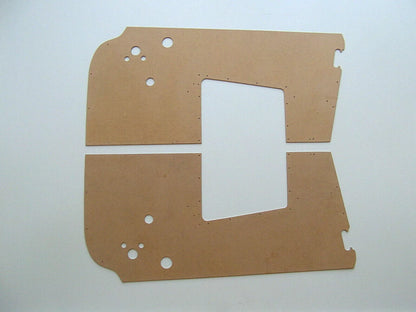 Door panels for Mercedes 190 SL w121 (1955–1963)