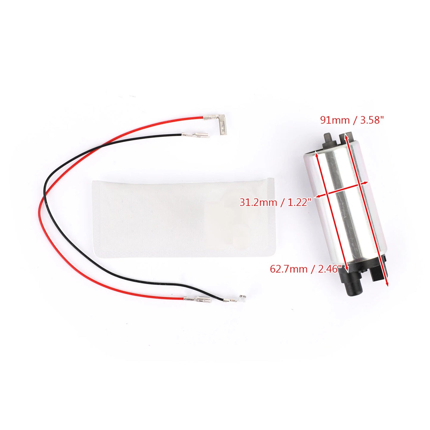 Fuel Pump for Kawasaki KLX 250 S (2013-2021), KLX 300 R (2020-2021)