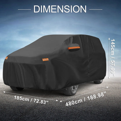 Waterproof 210D-PU Car Cover for Toyota BZ4X (2022-2023)