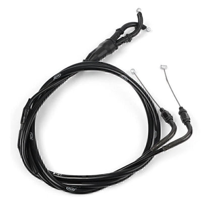 Throttle Cable for YAMAHA MT-09 FZ09 2014-2016 Black