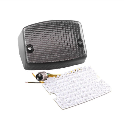 LED Tail Light Brake Turn Signal Lamp for KAWASAKI VULCAN 750 (1986-2003)