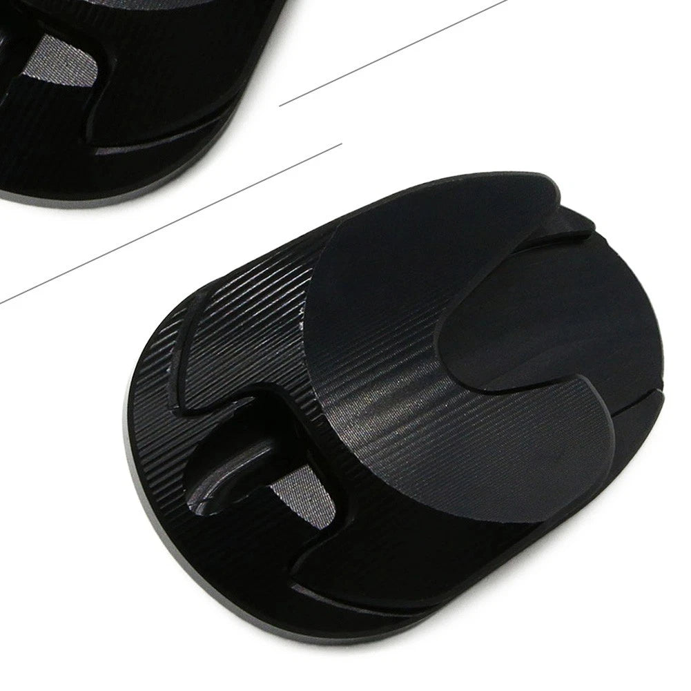 Foot Side Stand Bracket Extension Pad for Honda PCX 160 (2020-2021) Black