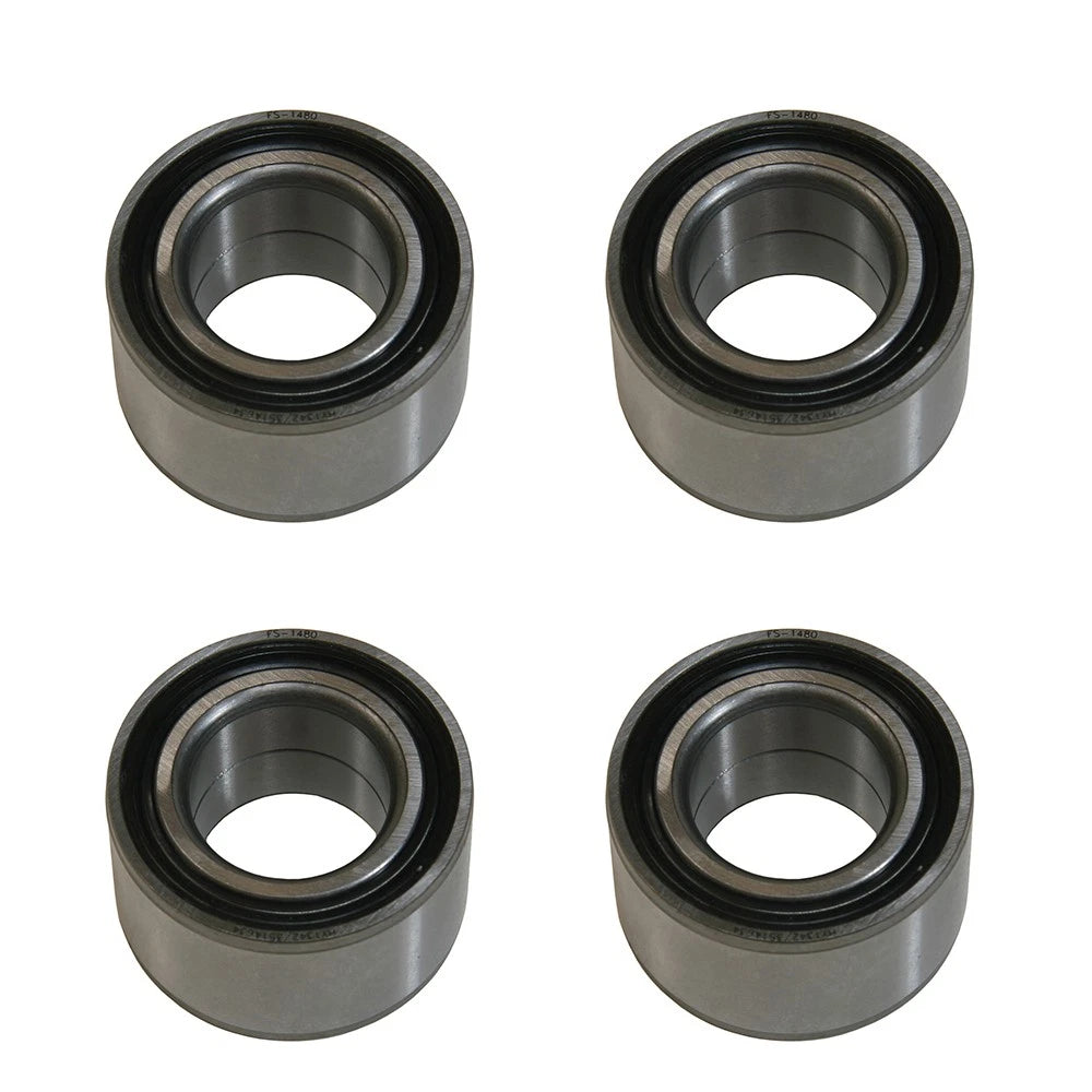 2 x Front & Rear Wheel Bearings for Polaris Hawkeye 300 (2006–2011)