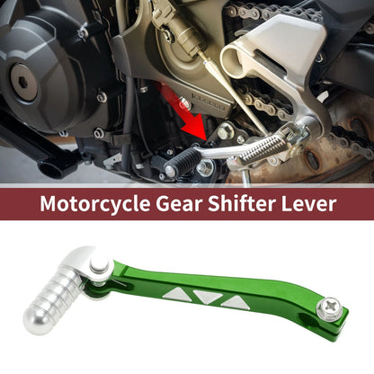 Shifter Lever Folding Gear Shifter for Kayo T4 Green