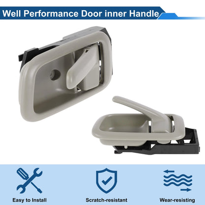 Interior Door Handle for Toyota Tundra (2000-2006) - Beige