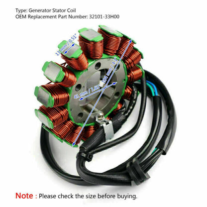 Stator Coil for Suzuki LTZ 400 Quadsport Z400 (2009-2016)