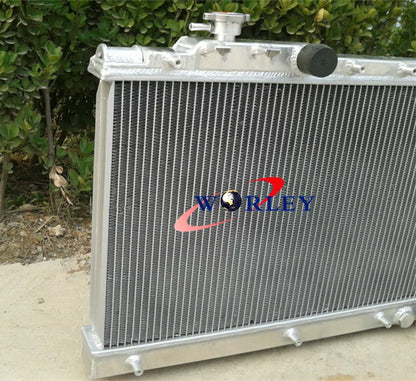 52mm Aluminum Radiator & Fans for Toyota Celica ST205 GT4 (1994-1999)