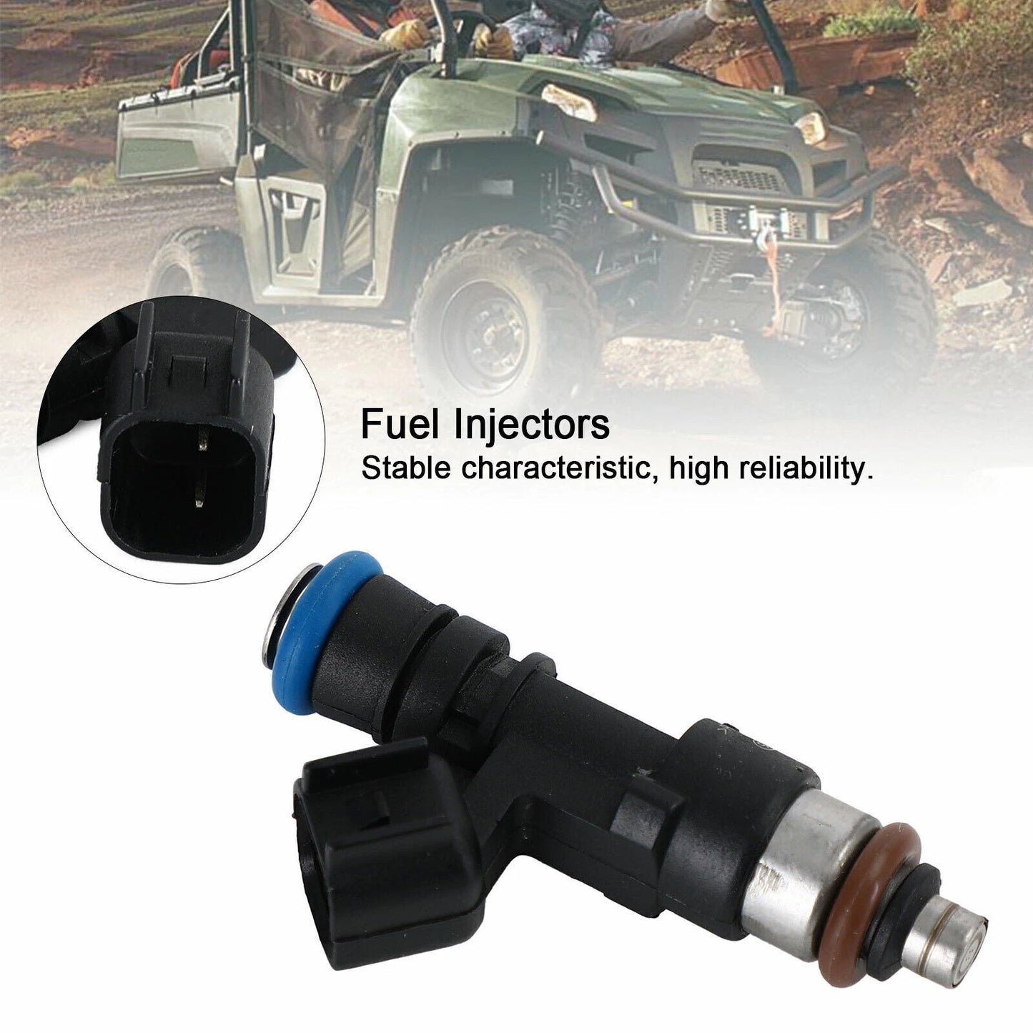 Fuel Injectors for Polaris Ranger XP 800 (2006-2014)