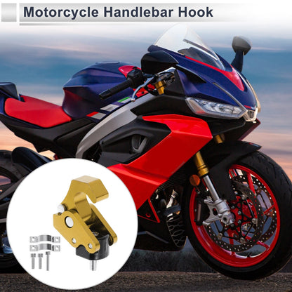 Hanging Hook / 63mm / Square Aluminum Alloy Motorcycle Hook for Motorcycle