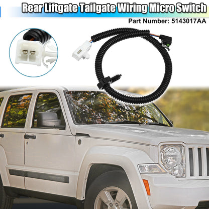 Rear Liftgate Micro Switch for Jeep Liberty (2004-2007)