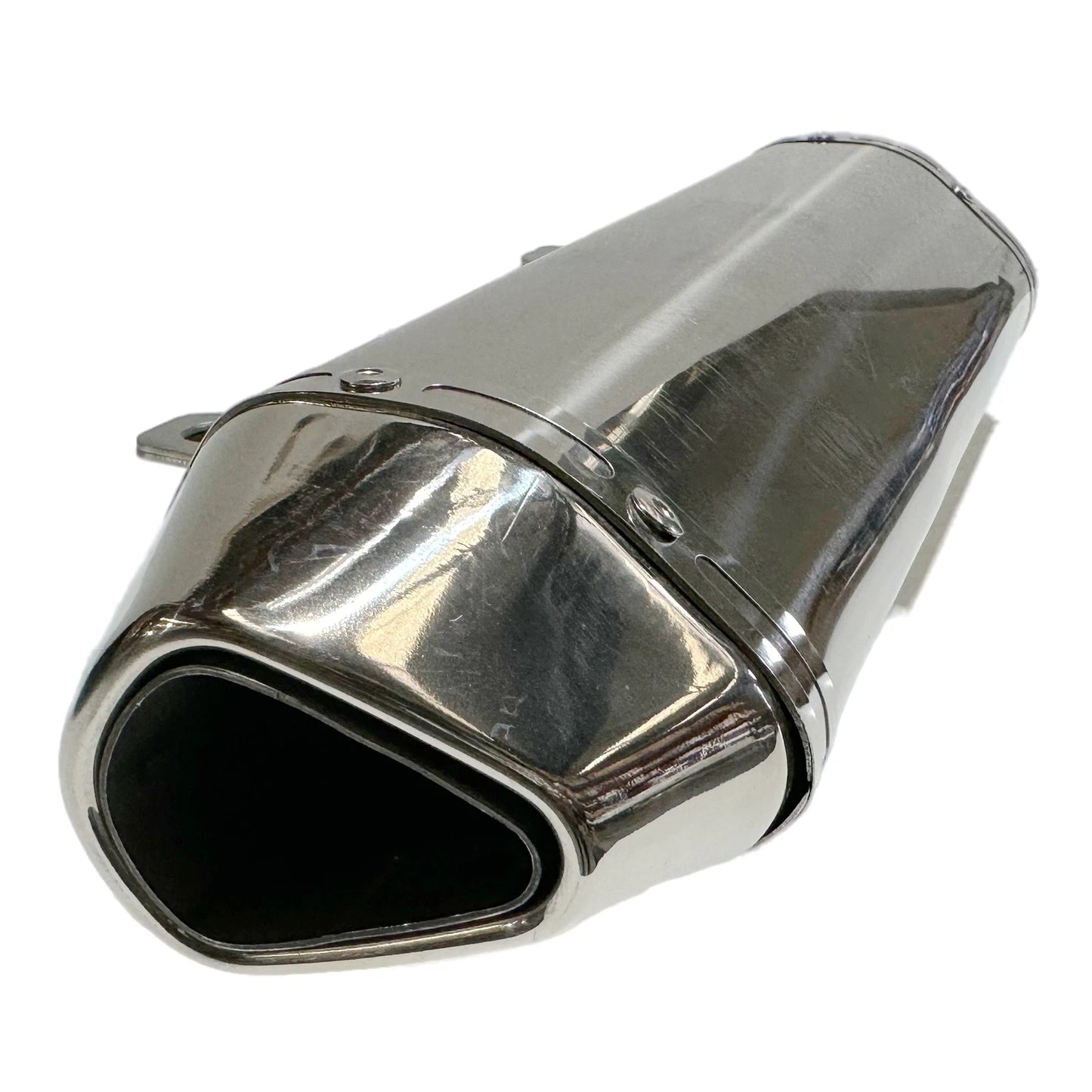 Stainless Steel Exhaust Muffler for 200cc 250cc 300cc PIT Trail Dirt Bike