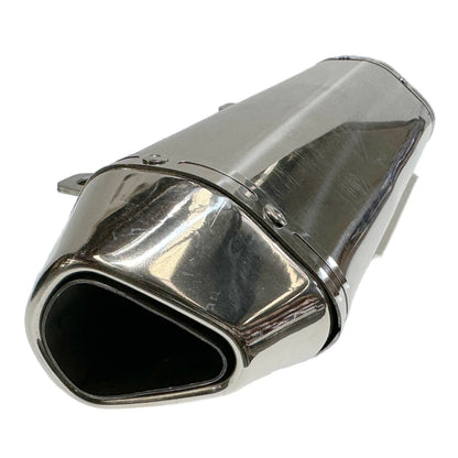 Stainless Steel Exhaust Muffler for 200cc 250cc 300cc PIT Trail Dirt Bike