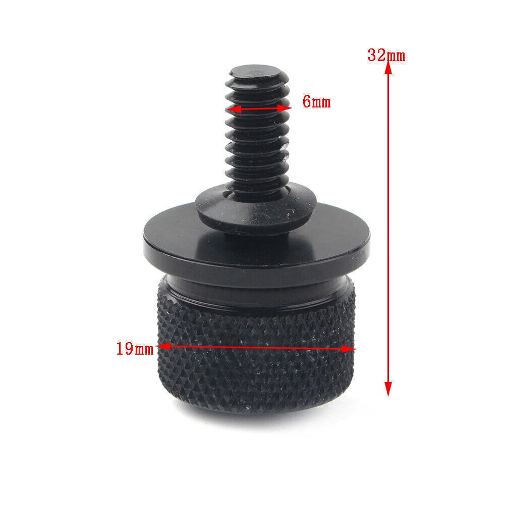 Rear Seat Bolt Nut for Harley Sportster XL1200/883 & Streetbob Dyna (1996-2017)