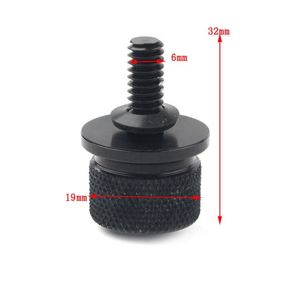 Rear Seat Bolt Nut for Harley Sportster XL1200/883 & Streetbob Dyna (1996-2017)