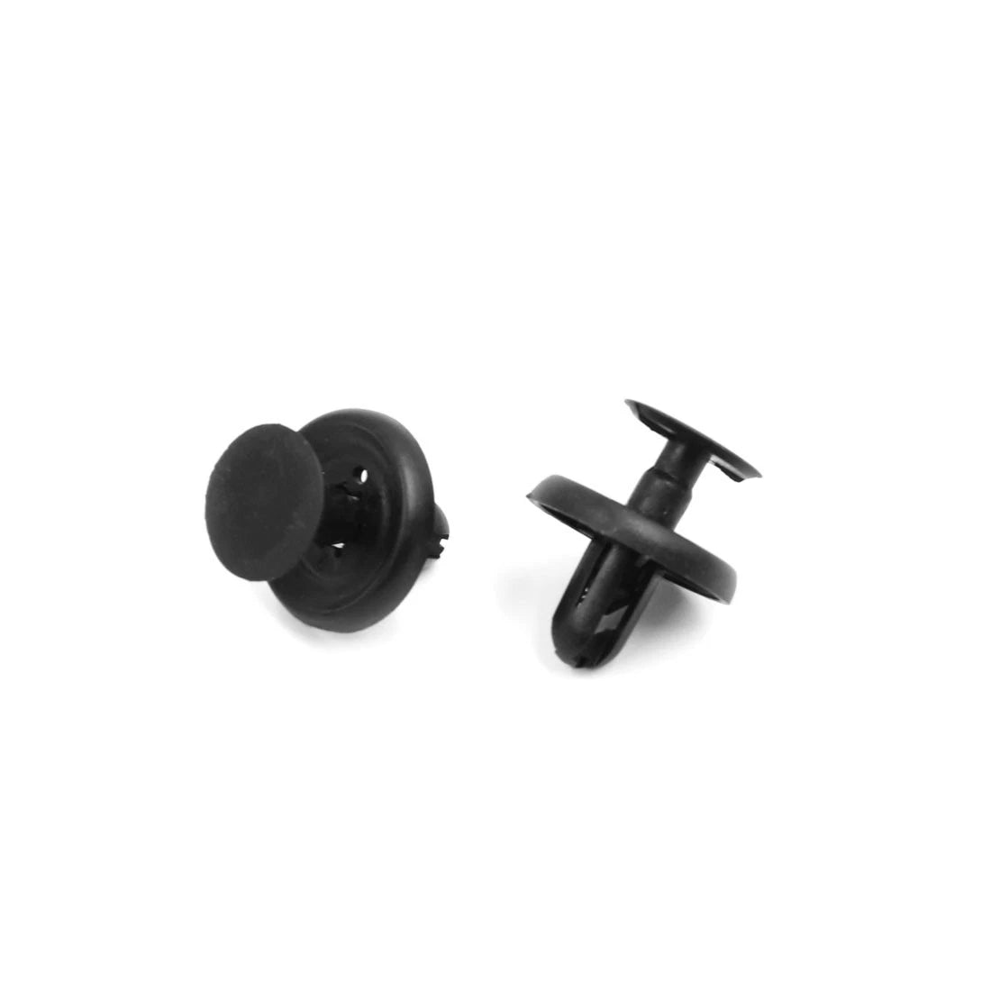 100pcs Plastic Push-Type Retainer Clips w/ Remover for Toyota