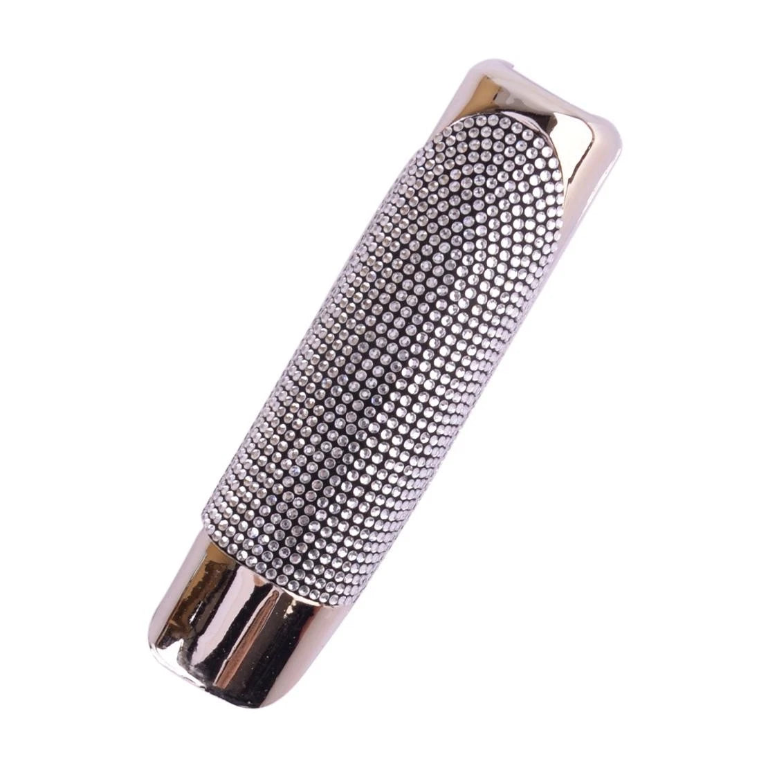 White Bling Handle Brake Sleeve Cover for Universal Car Accessories
