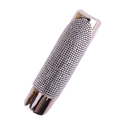 White Bling Handle Brake Sleeve Cover for Universal Car Accessories
