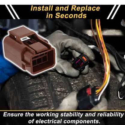 Power Window Motor Taillight Wiper Motor Connector Plug for Chrysler