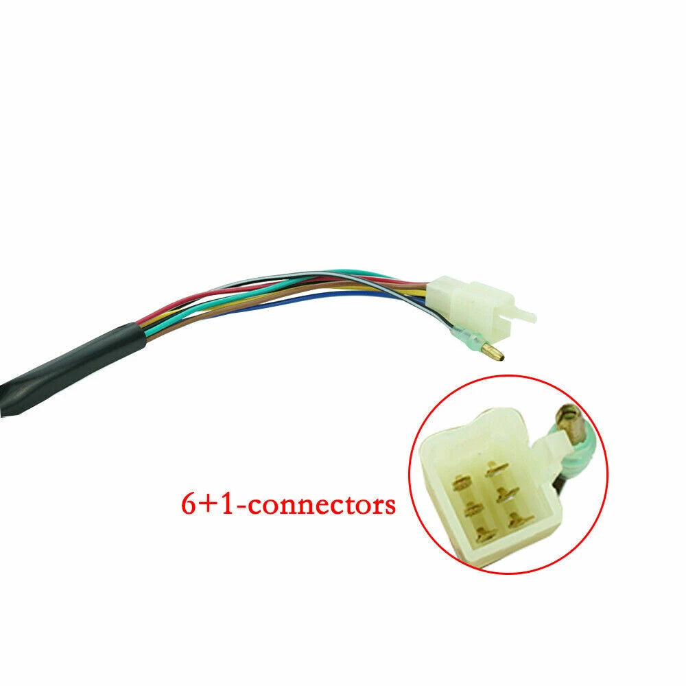 Left Handbar Start/Stop Headlight Switch for Yamaha Big Bear YFM350 (1995–1999)