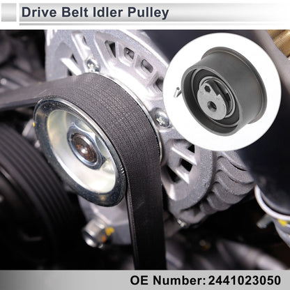Drive Belt Idler Pulley for Hyundai Tucson (2005-2009) 1 Pc
