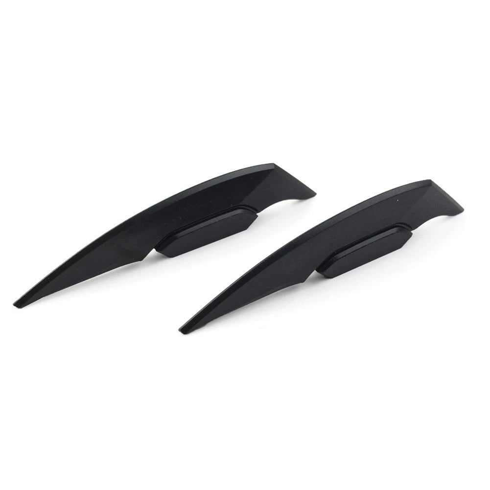 Universal Front Fairing Winglets Side Spoiler Kit for Make & Model
