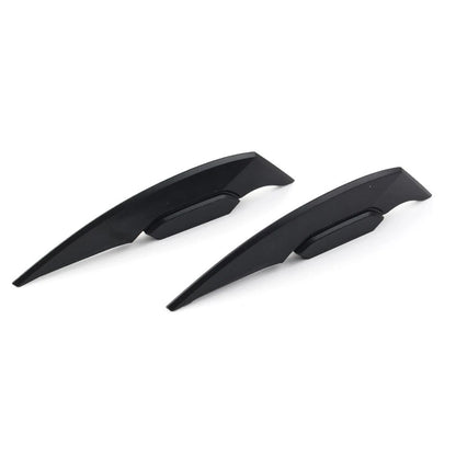 Universal Front Fairing Winglets Side Spoiler Kit for Make & Model
