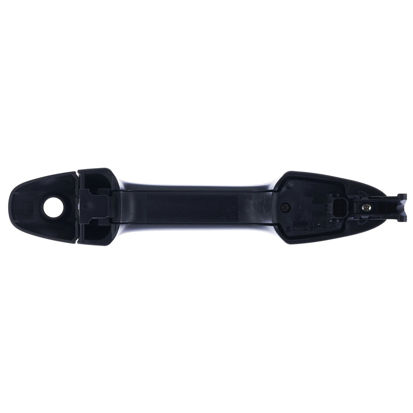 2 x Front LH + RH Door Handle Outer Smart Key Black for Toyota RAV4 (2012-2019)