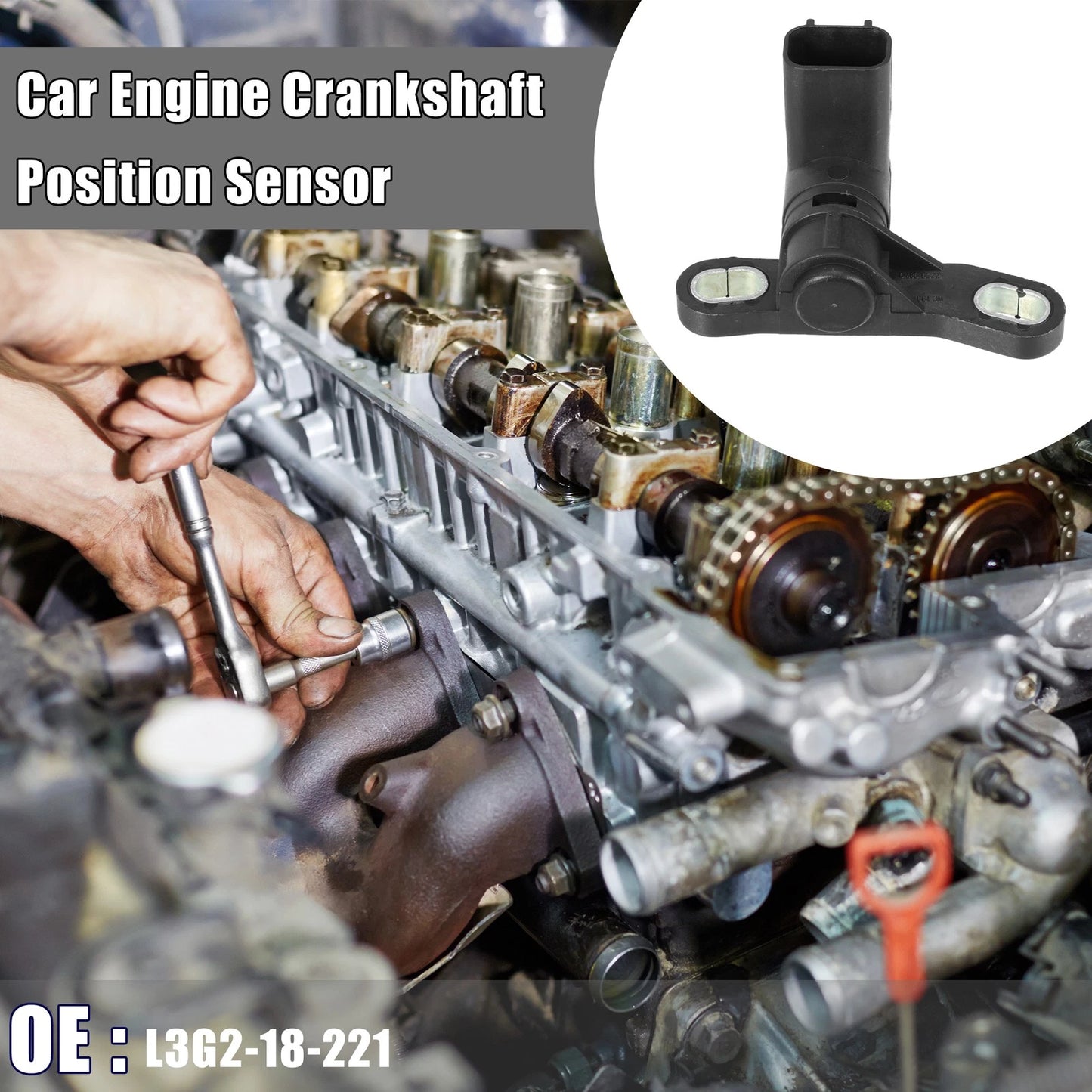 Crankshaft Position Sensor for Mazda CX-7 (2010-2012)