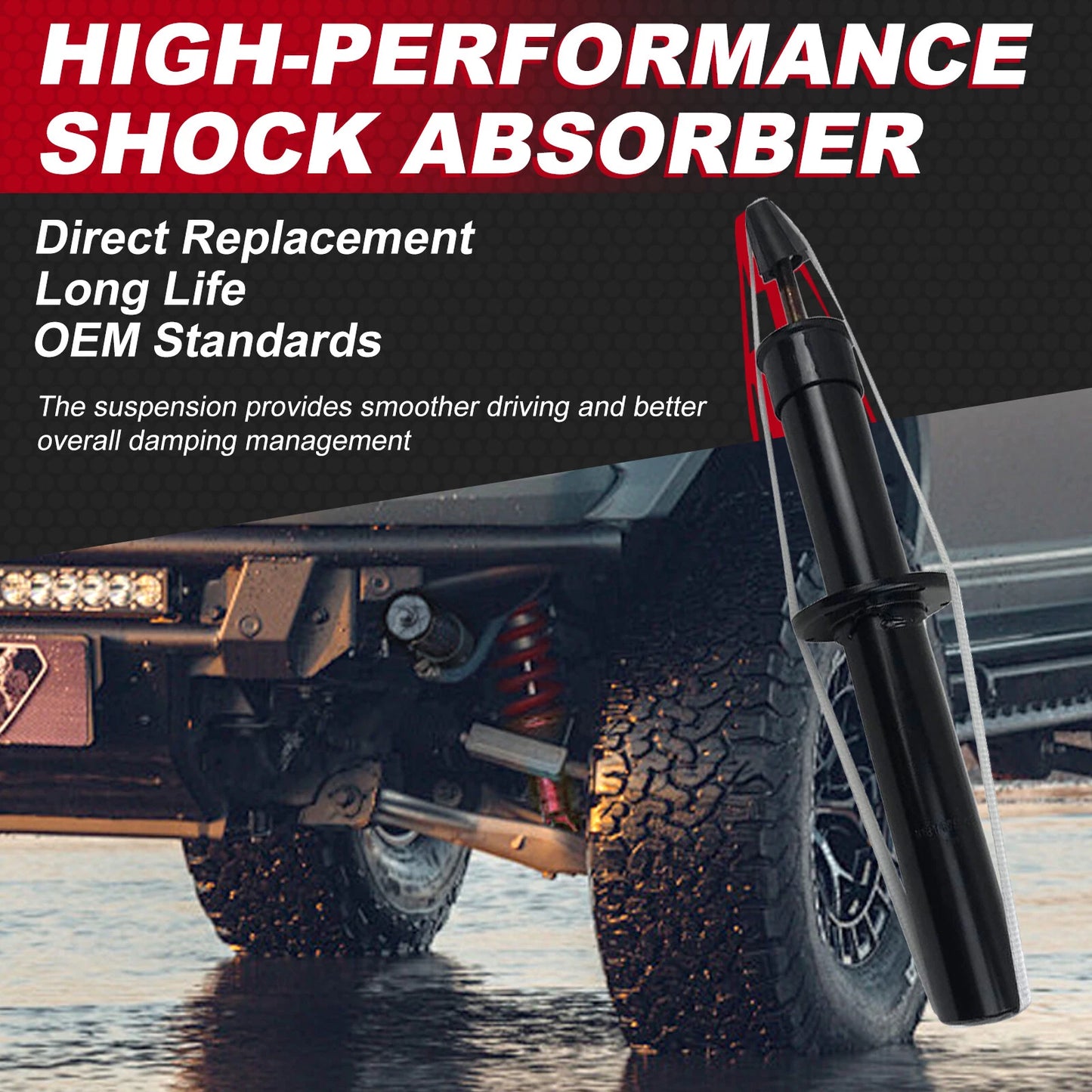 Front Shock Absorber for BMW X5 E70, X6 E71, E72 (2007-2013)