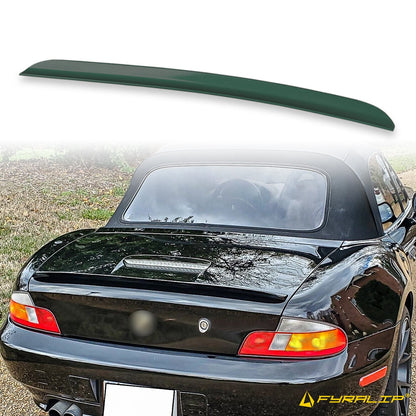 Boot Lip Spoiler for BMW Z3 (1999-2002) Oxford Green
