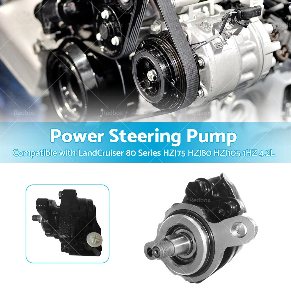 Power Steering Pump for LandCruiser HZJ75 HZJ80 HZJ105 HDJ80 4.2L (1990-2007)