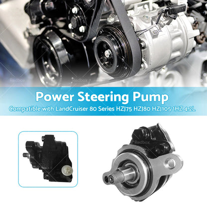 Power Steering Pump for LandCruiser HZJ75 HZJ80 HZJ105 HDJ80 4.2L (1990-2007)