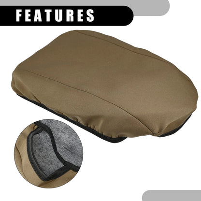 Center Console Armrest Cover for Ford Escape (2017-2019) Brown
