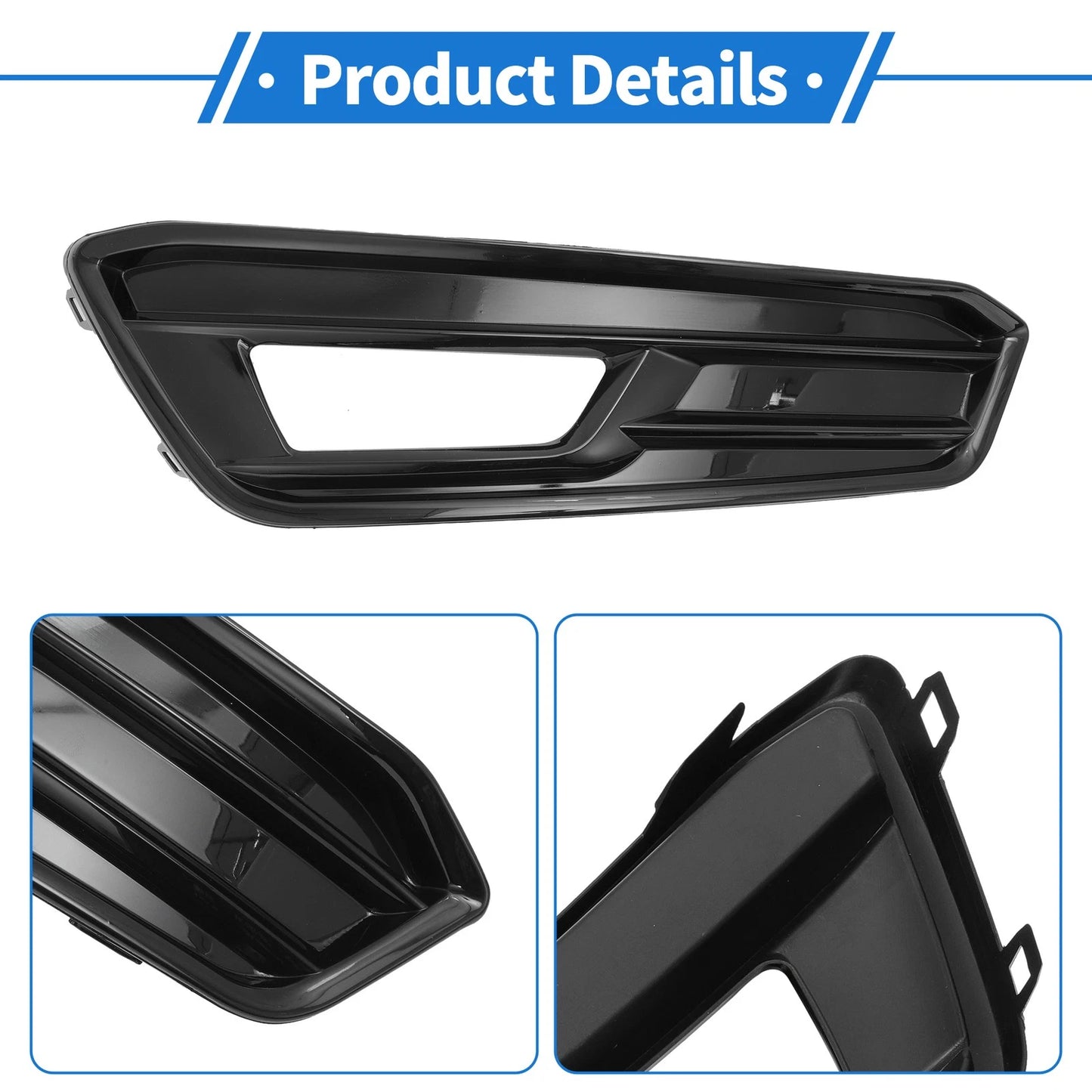 Front Left Fog Light Grill for Ford Focus ST (2015-2018)