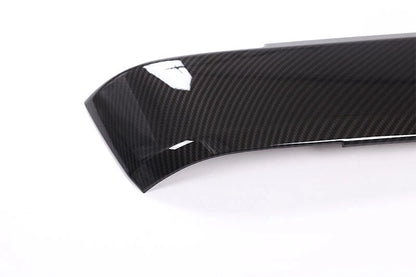 Carbon Fiber Look Interior Door Panel Cover Trim For Range Rover Sport 2014-2018