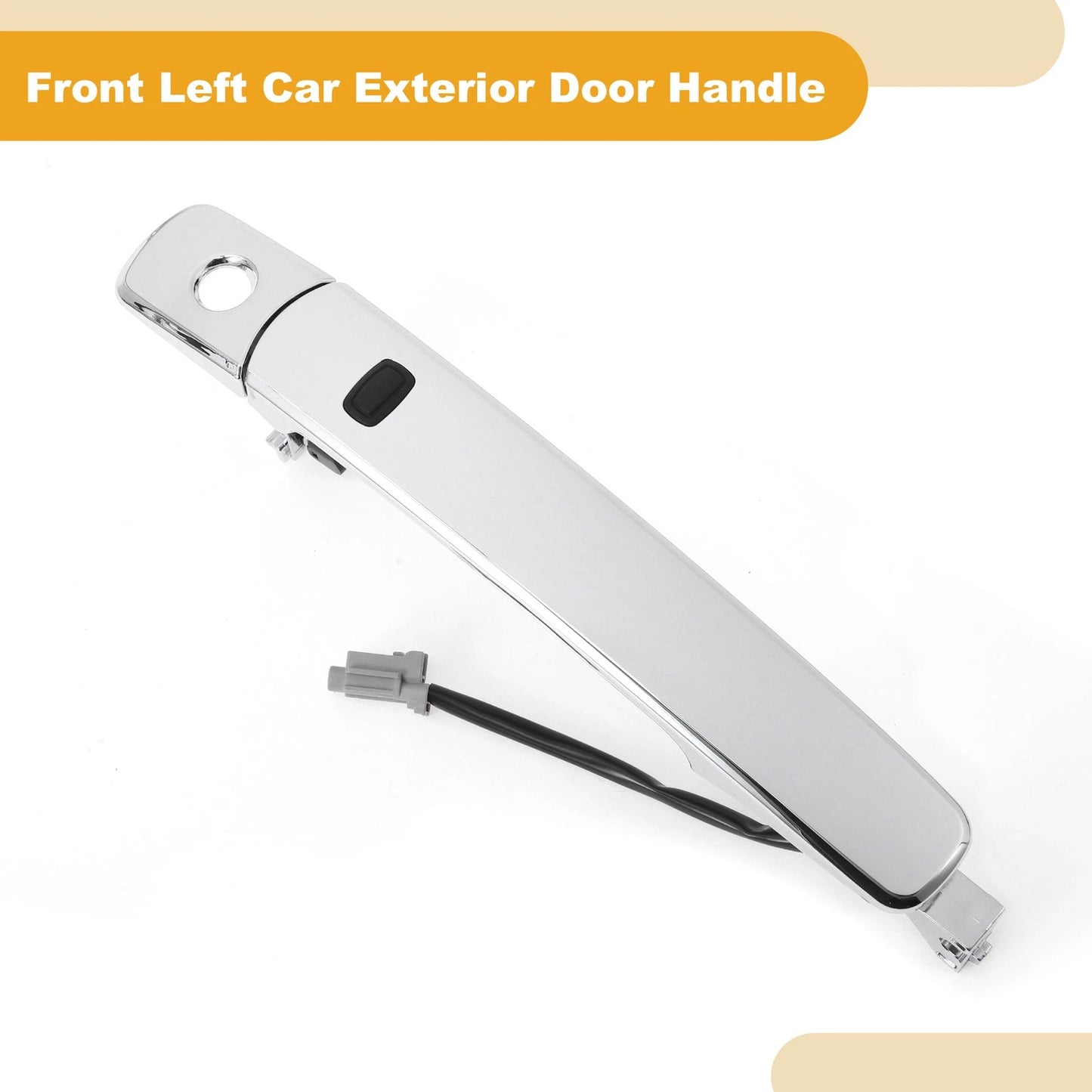 Front Left Exterior Door Handle for Nissan Murano (2003-2007)