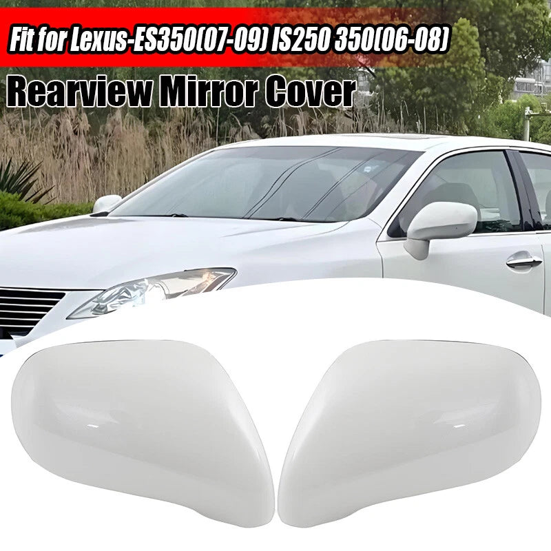 Wing Mirror Cover Caps for 2006-09 Lexus IS250 IS350 ES350 (2006-2009)