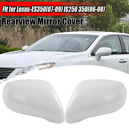 Wing Mirror Cover Caps for 2006-09 Lexus IS250 IS350 ES350 (2006-2009)