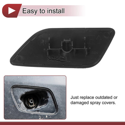 Front Right Washer Nozzle Cover for Subaru Forester (2022-2024)