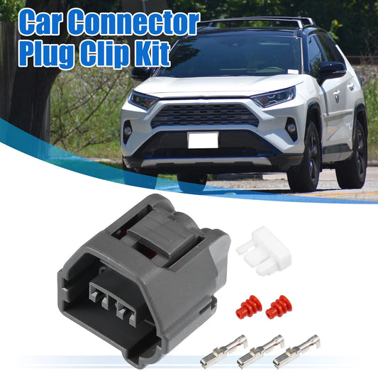 2-Pin Cam Position Connector Adapter Plug Clip for Toyota
